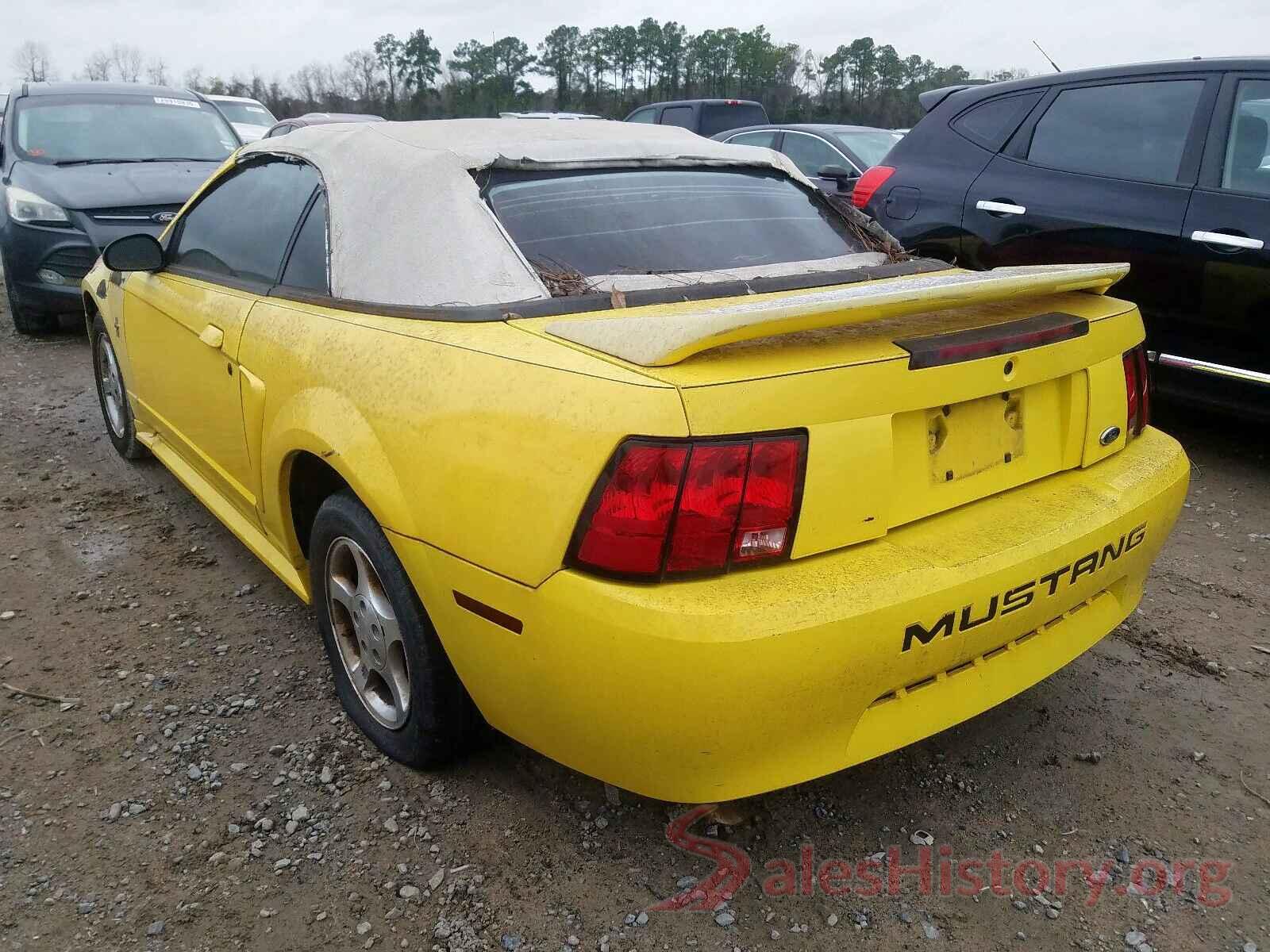 4T1M11AK8LU319143 2001 FORD MUSTANG