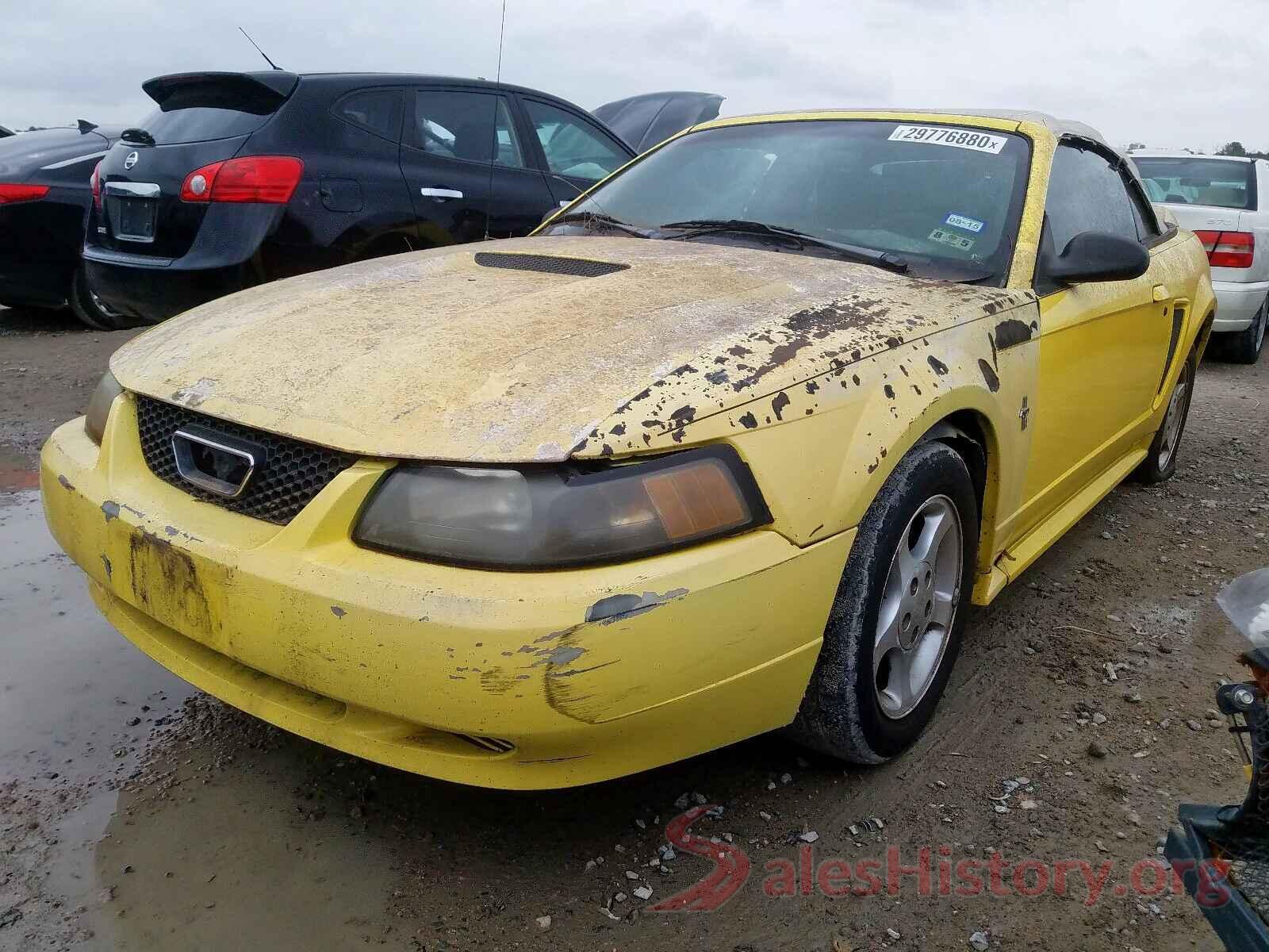 4T1M11AK8LU319143 2001 FORD MUSTANG