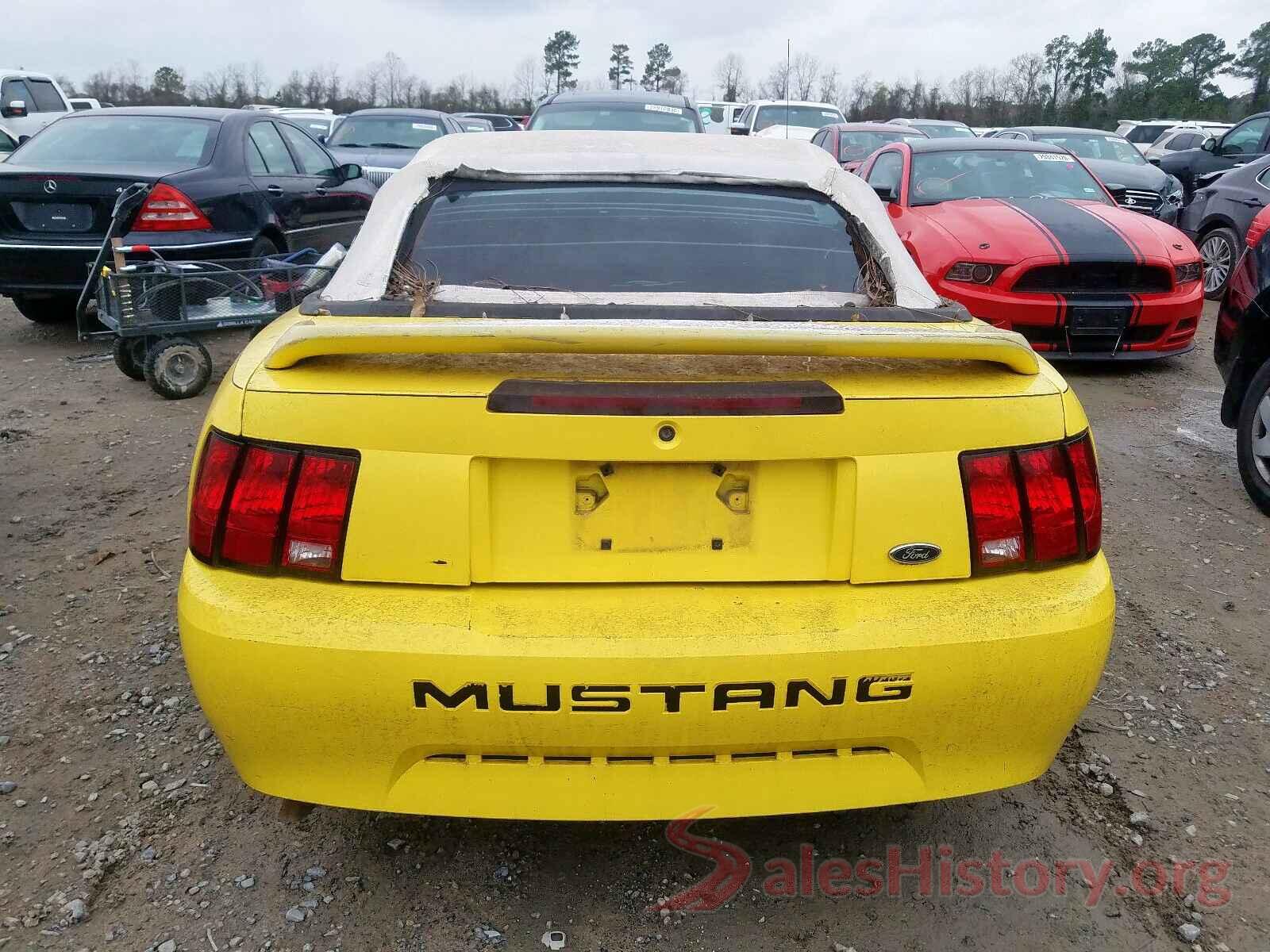 4T1M11AK8LU319143 2001 FORD MUSTANG