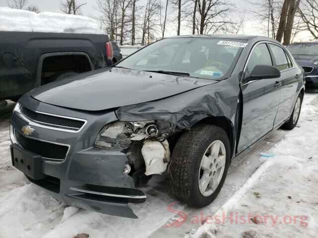 5NPE24AF6HH447358 2008 CHEVROLET MALIBU