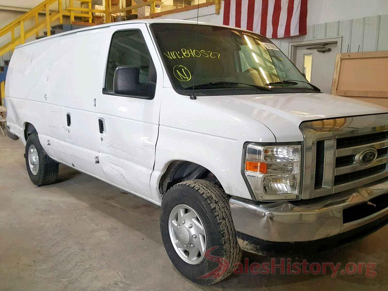 KNMAT2MT0HP600256 2011 FORD ECONOLINE