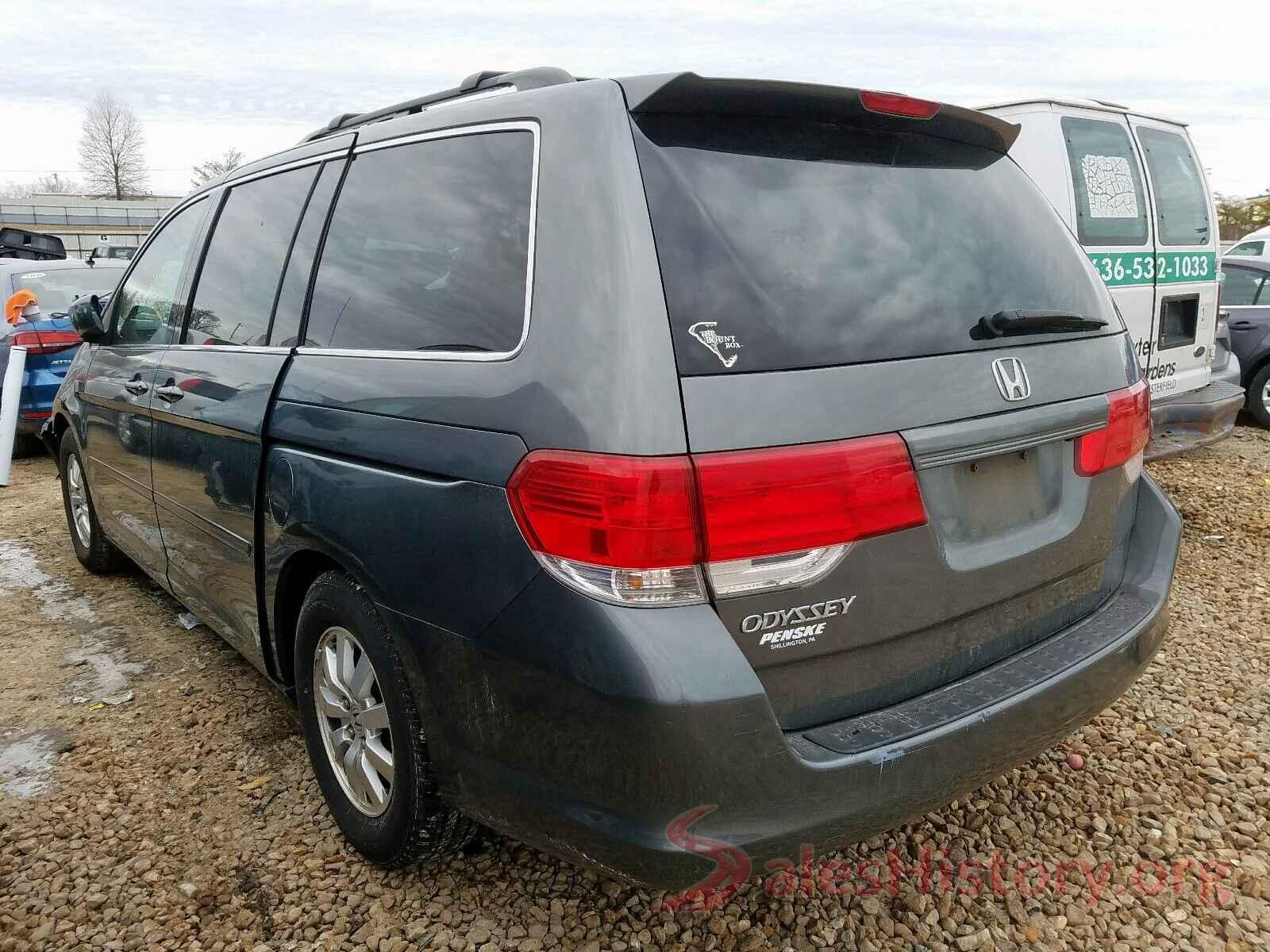 5NPD84LFXHH028324 2008 HONDA ODYSSEY