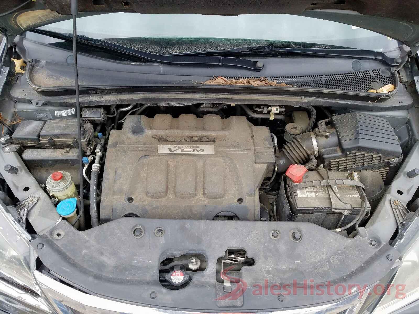 5NPD84LFXHH028324 2008 HONDA ODYSSEY