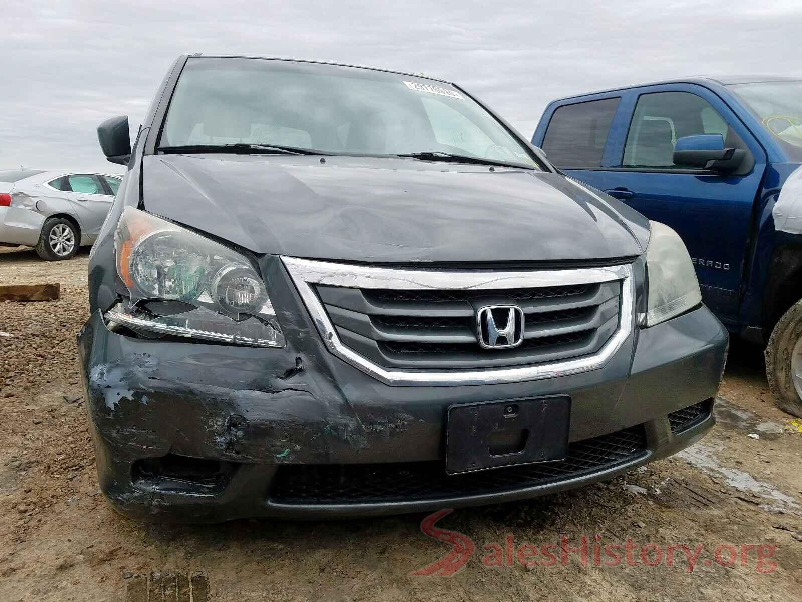 5NPD84LFXHH028324 2008 HONDA ODYSSEY