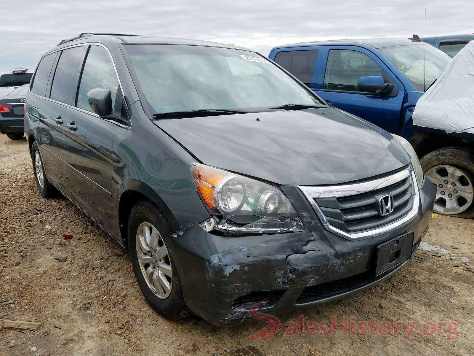 5NPD84LFXHH028324 2008 HONDA ODYSSEY