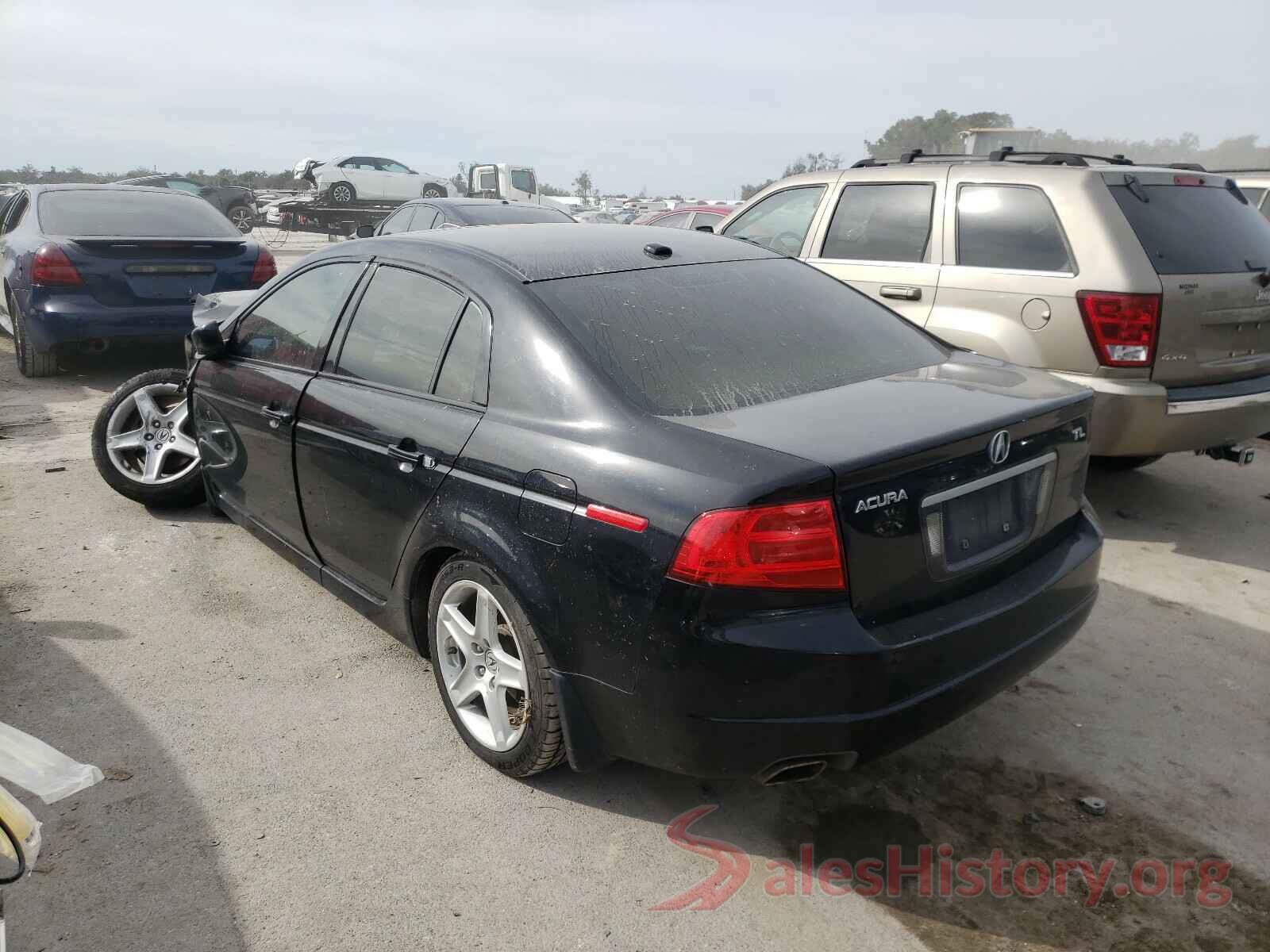 4S3GTAK69J3724489 2006 ACURA TL