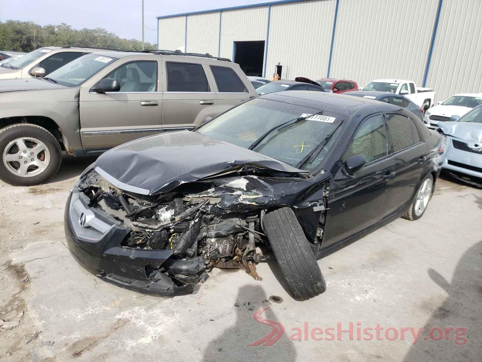 4S3GTAK69J3724489 2006 ACURA TL