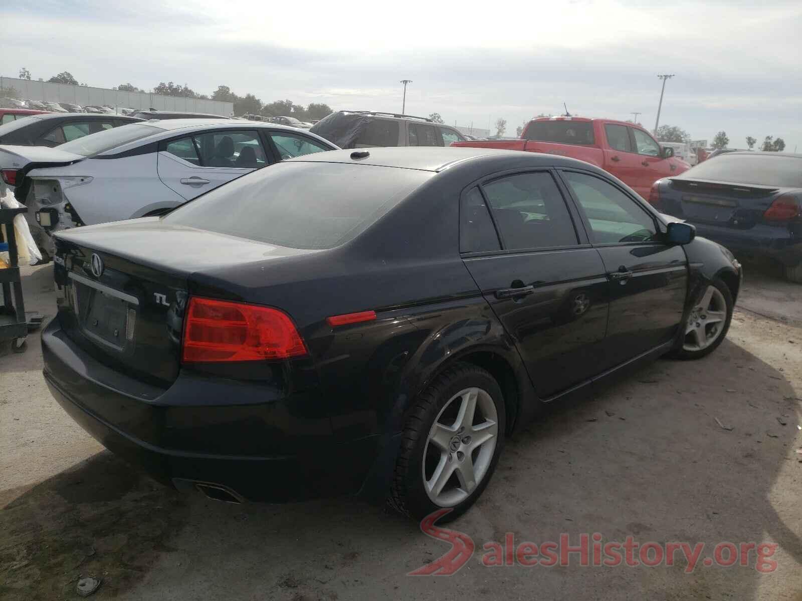 4S3GTAK69J3724489 2006 ACURA TL