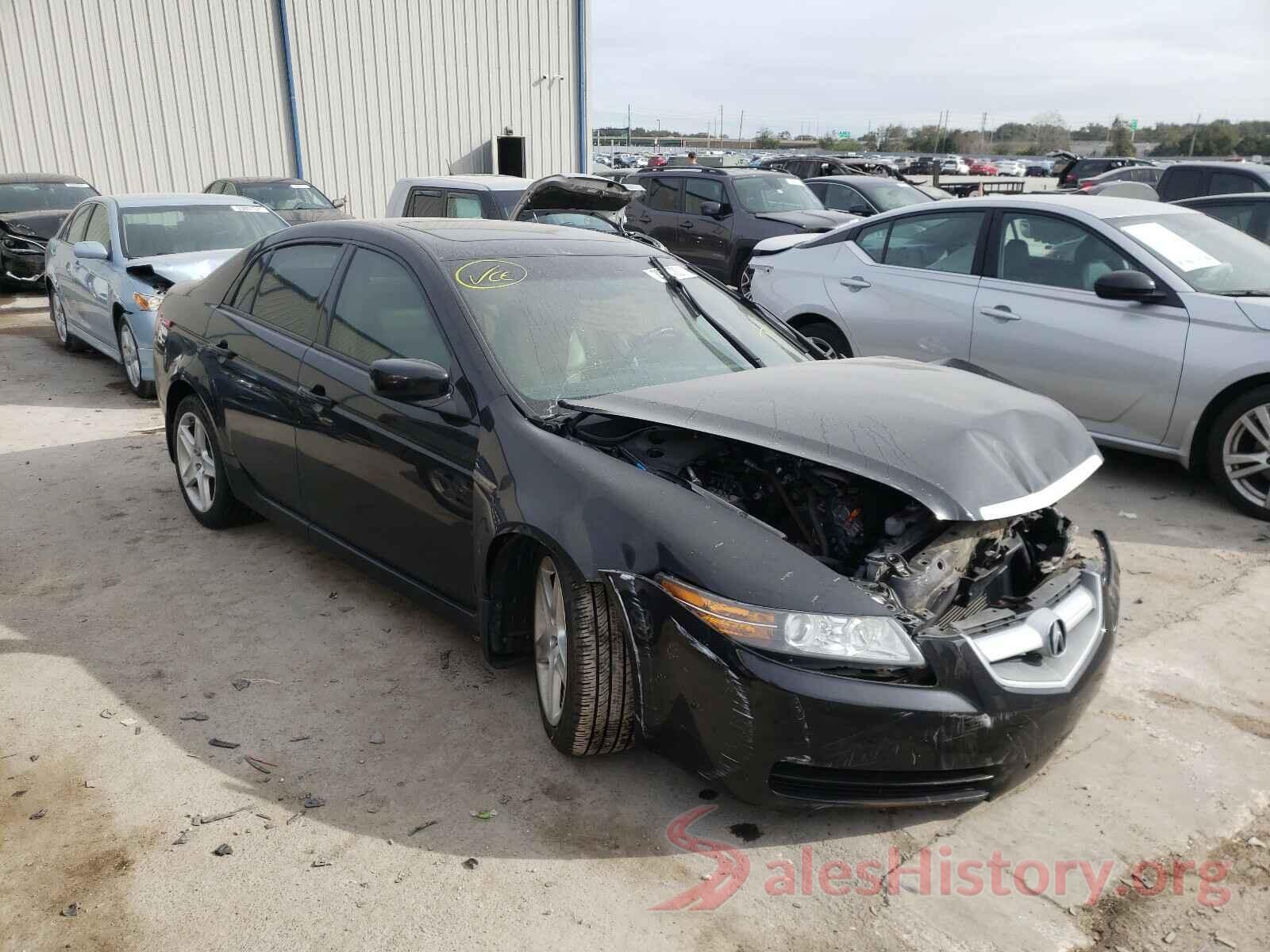 4S3GTAK69J3724489 2006 ACURA TL