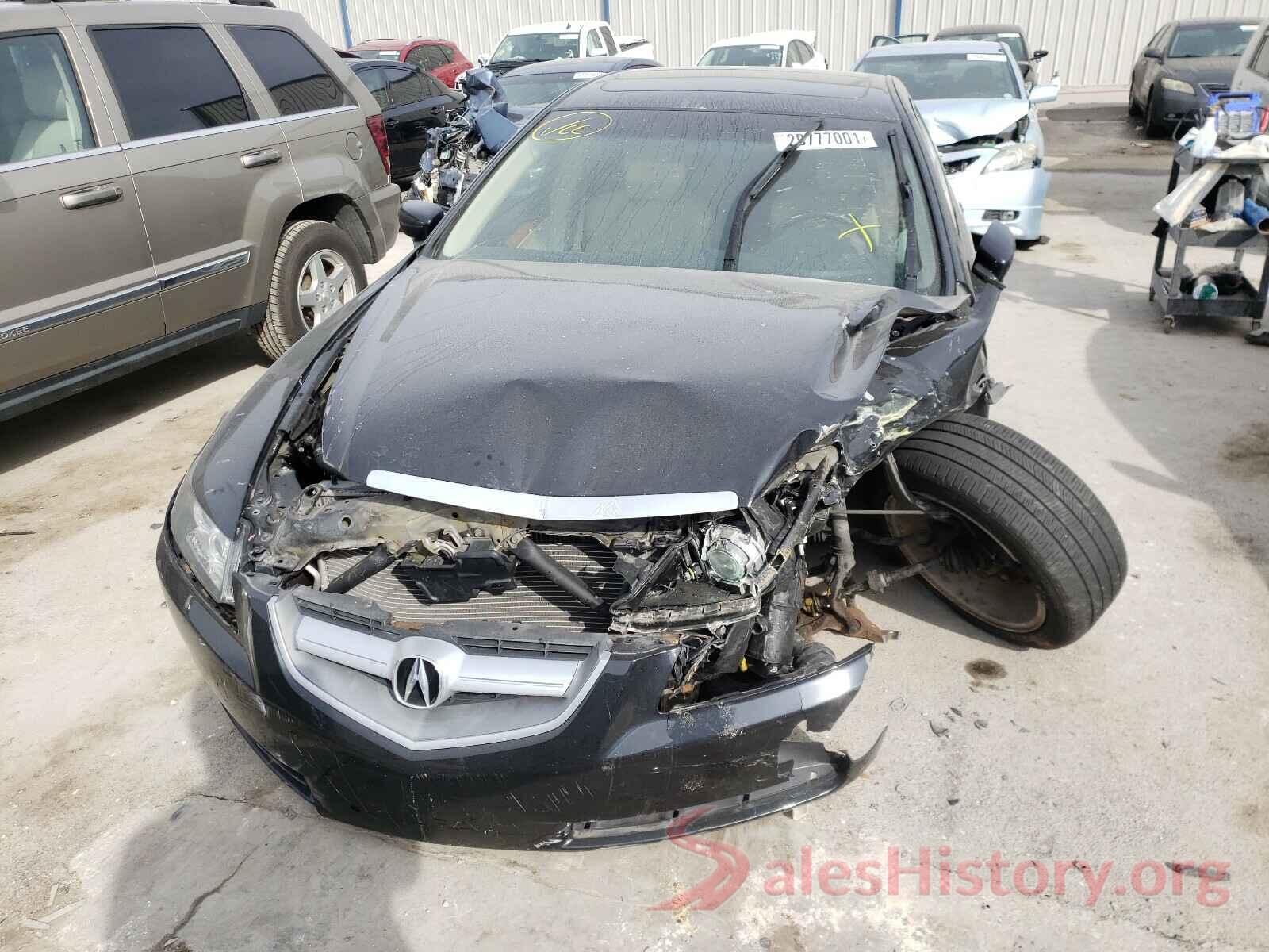 4S3GTAK69J3724489 2006 ACURA TL