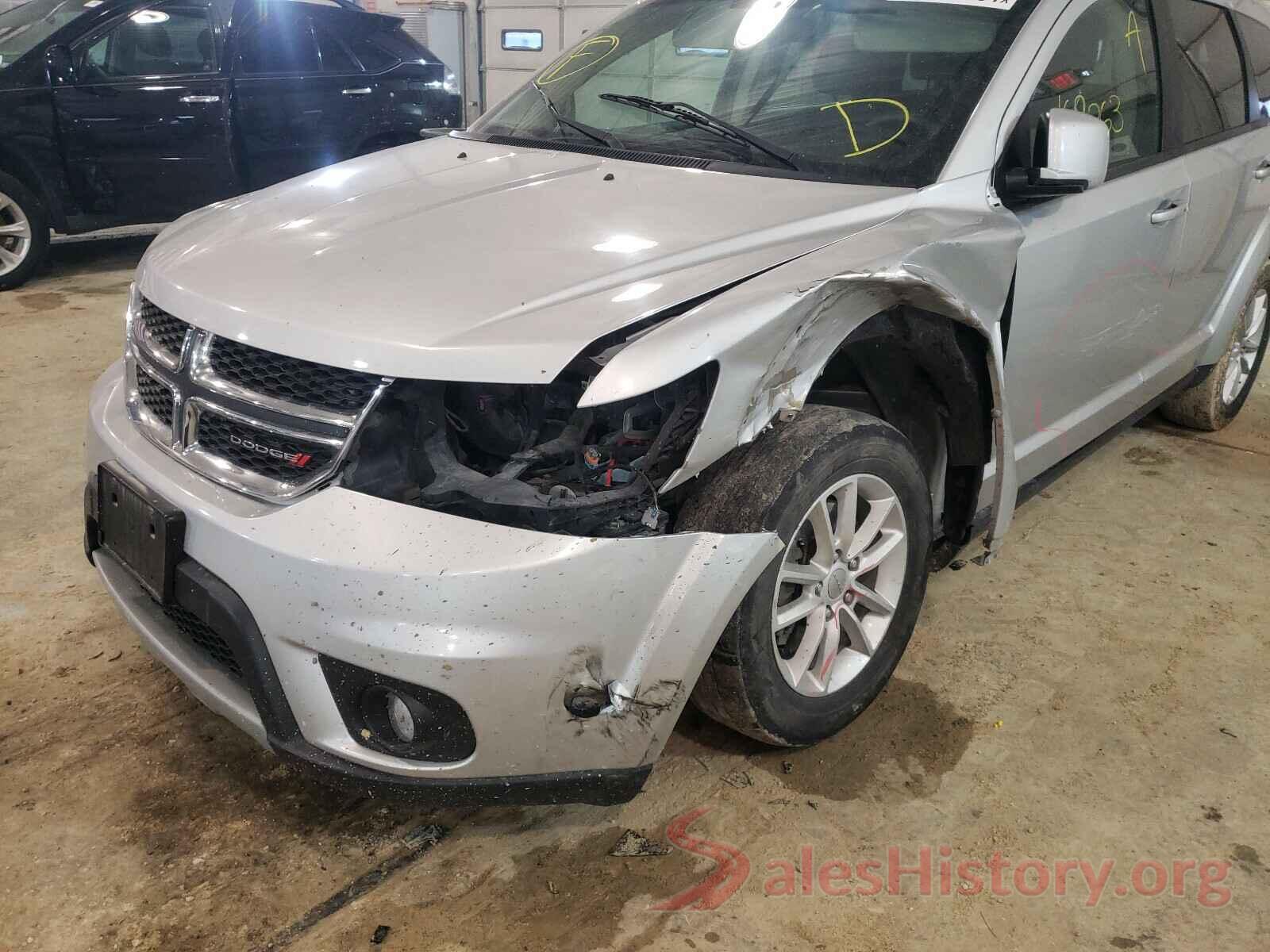 1N4AL3AP1HC195244 2014 DODGE JOURNEY