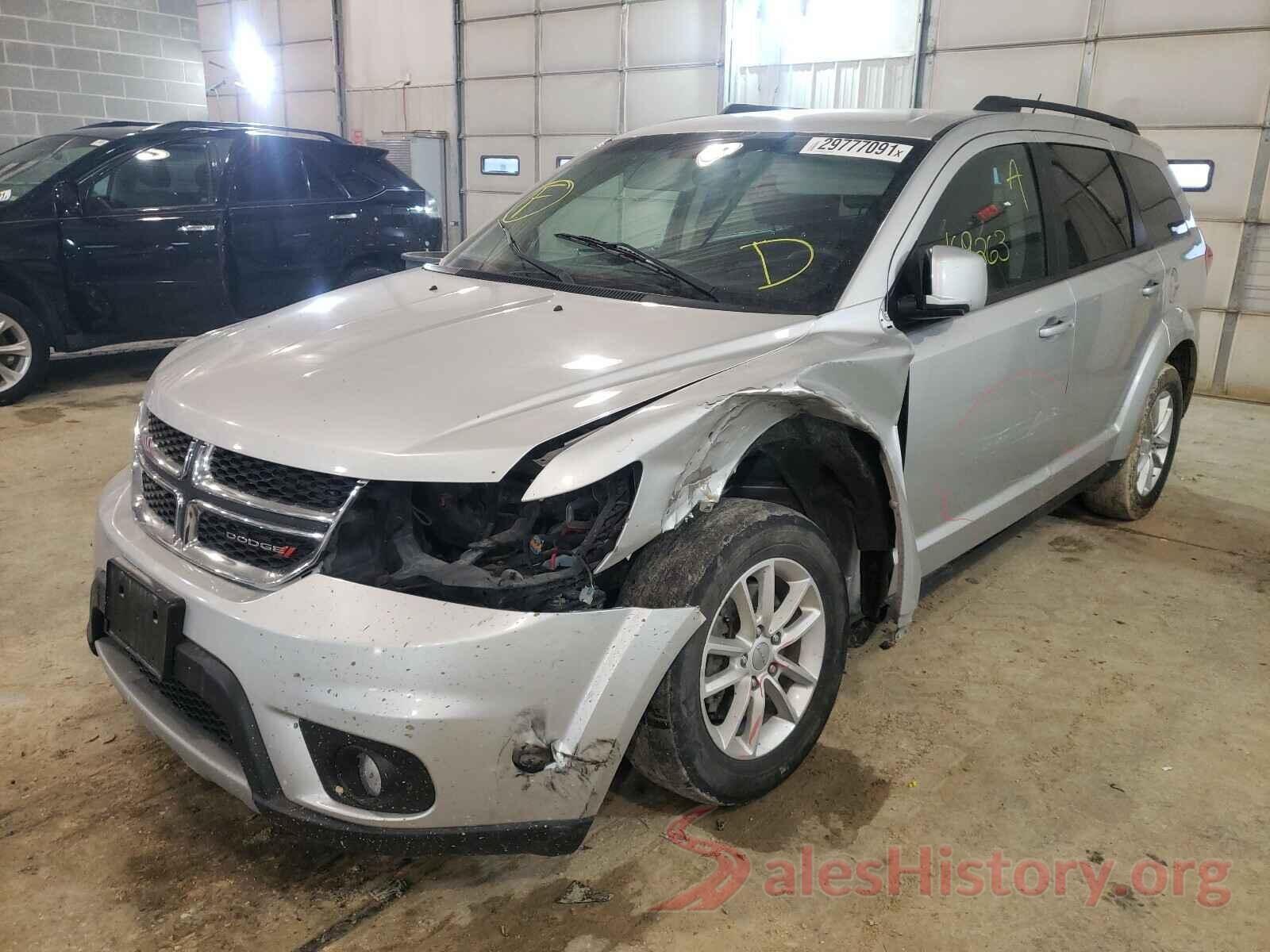 1N4AL3AP1HC195244 2014 DODGE JOURNEY