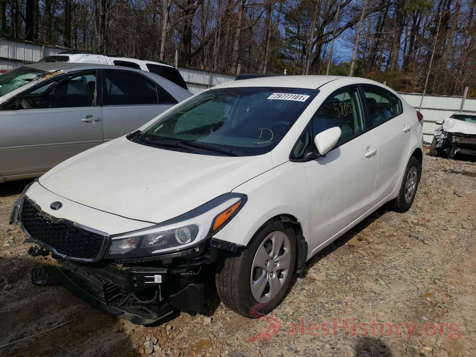 JA4AP3AU9JZ007510 2017 KIA FORTE