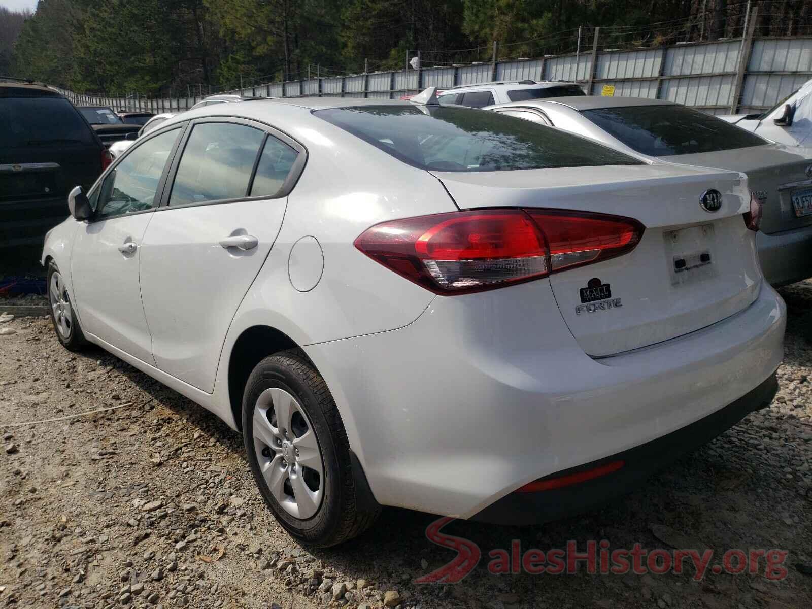 JA4AP3AU9JZ007510 2017 KIA FORTE