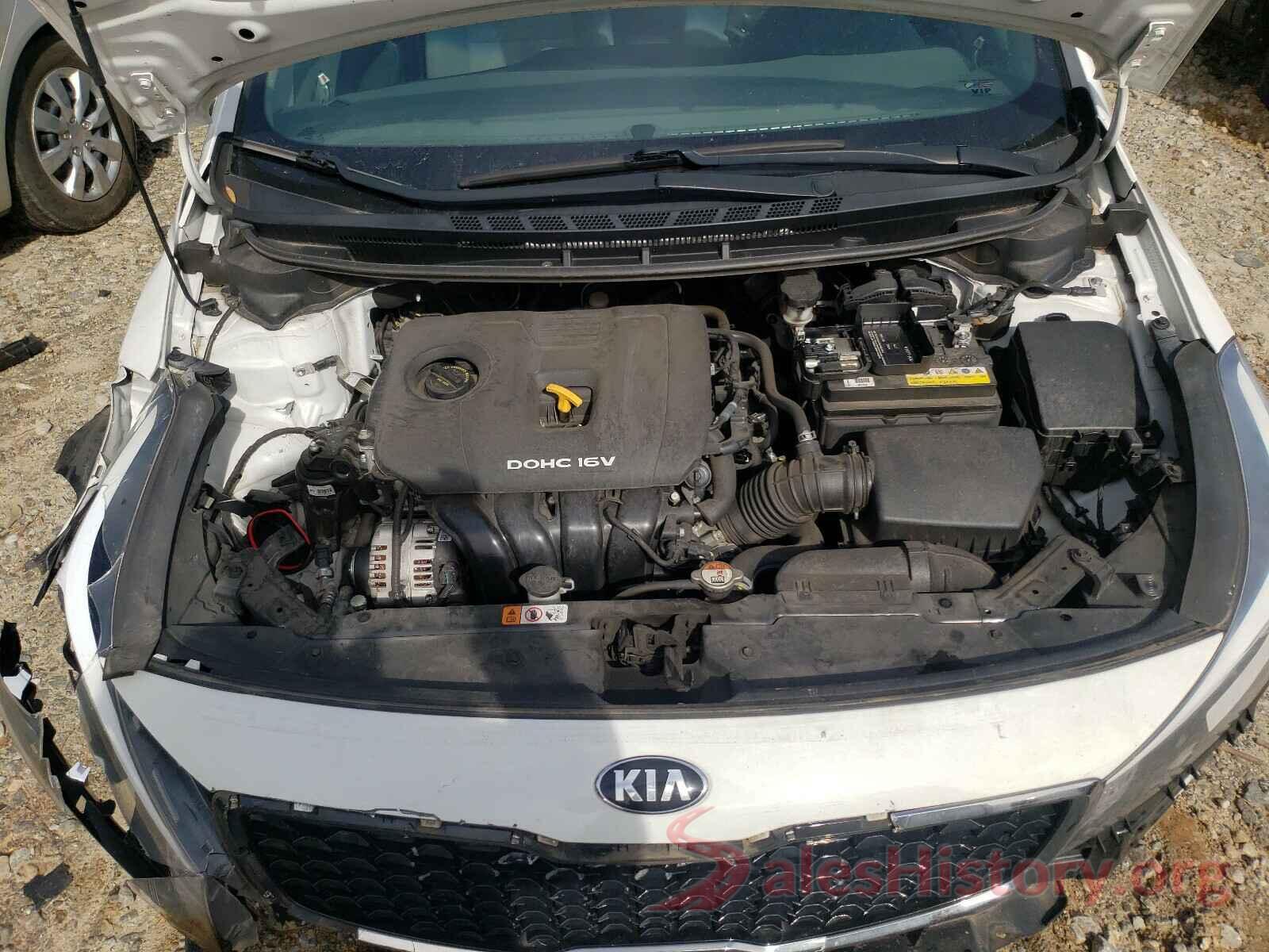 JA4AP3AU9JZ007510 2017 KIA FORTE