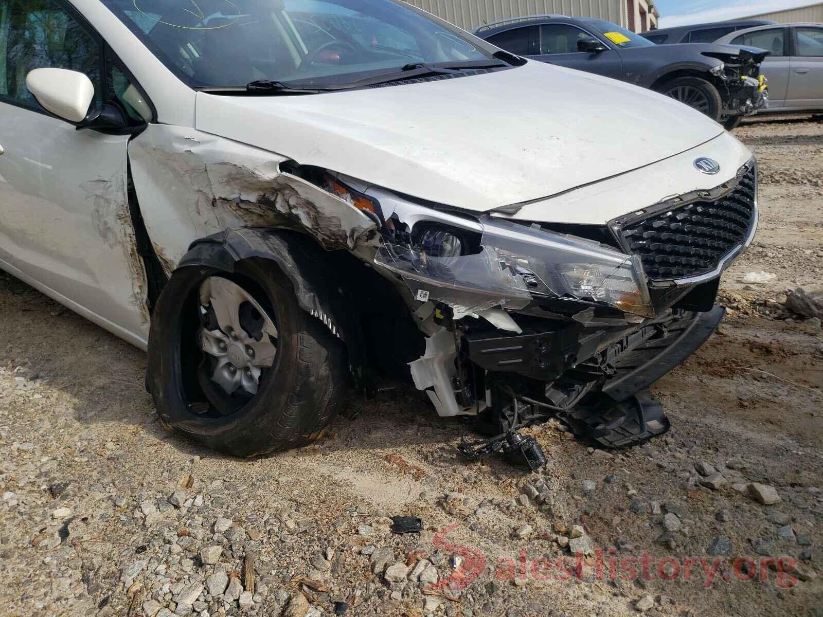 JA4AP3AU9JZ007510 2017 KIA FORTE