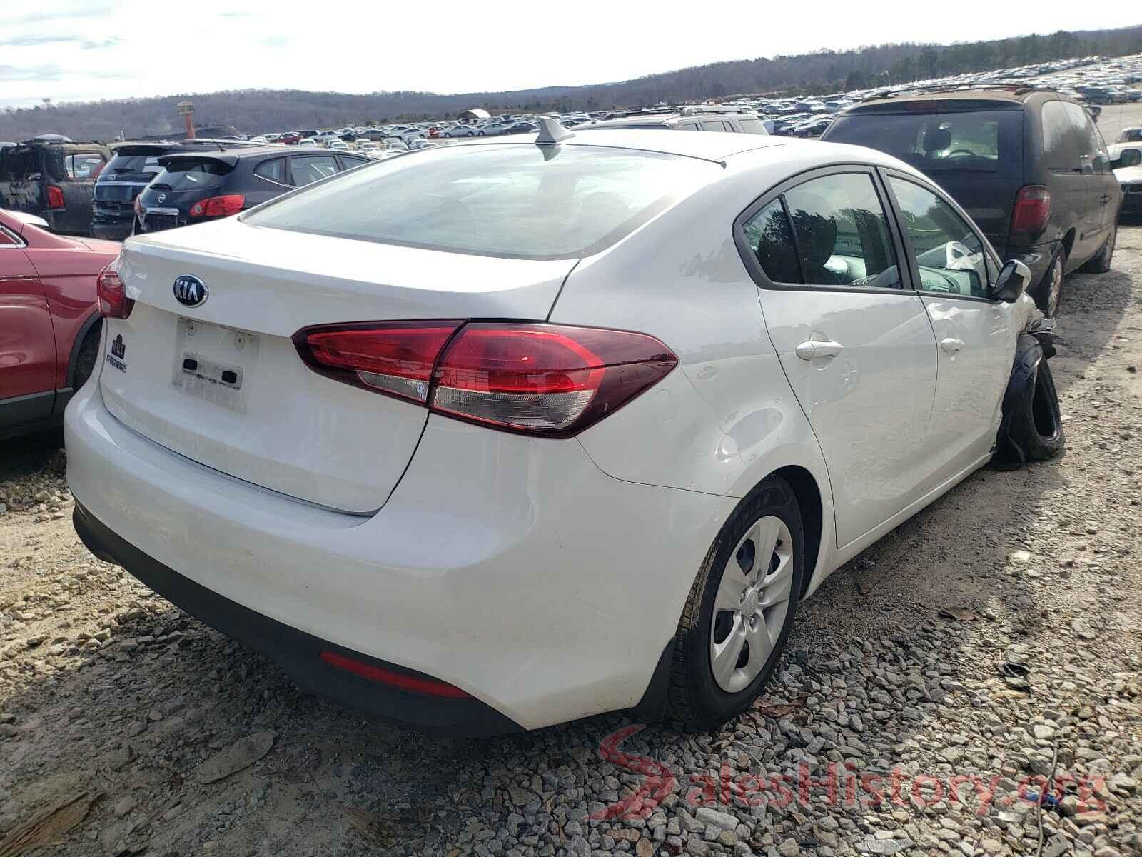 JA4AP3AU9JZ007510 2017 KIA FORTE