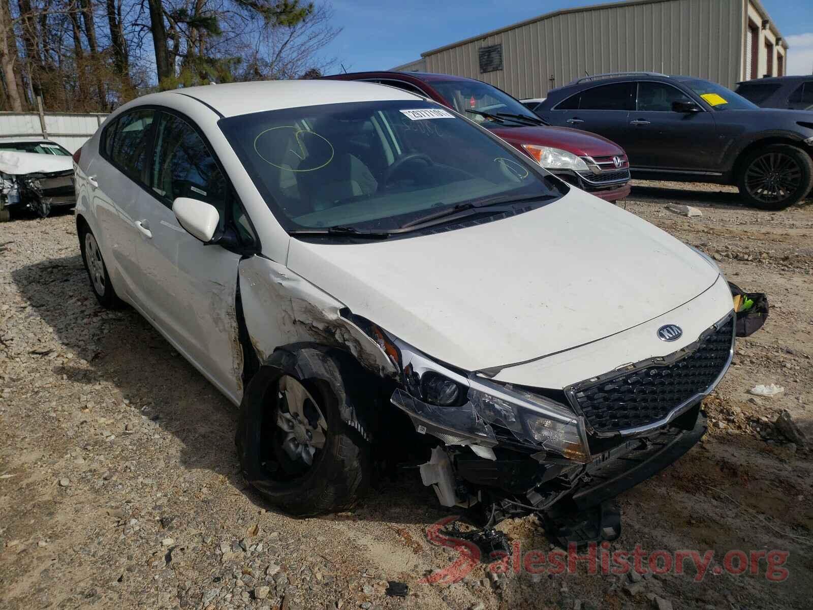 JA4AP3AU9JZ007510 2017 KIA FORTE