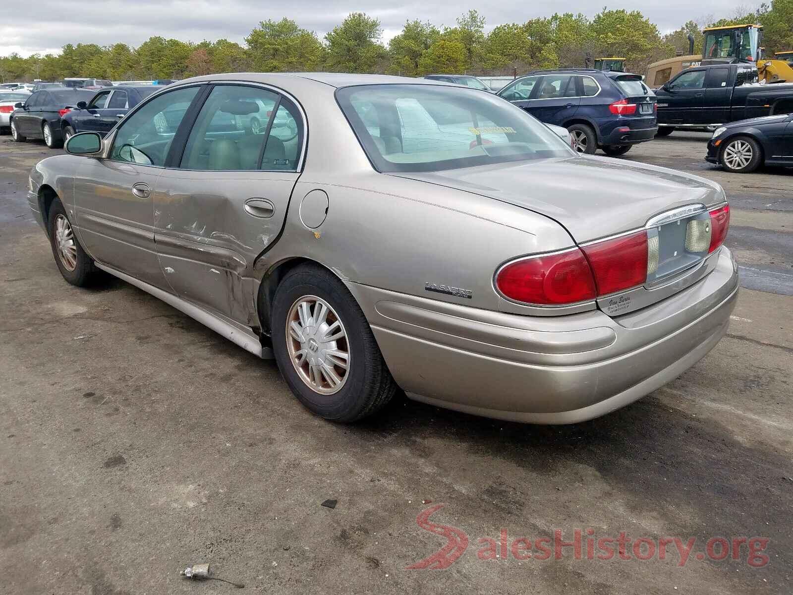 5TDYZ3DC2JS934559 2002 BUICK LESABRE