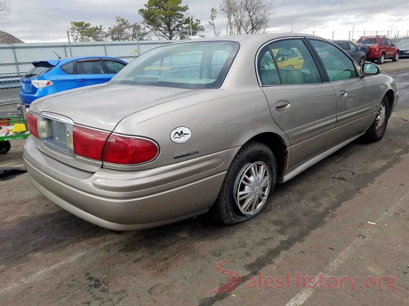 5TDYZ3DC2JS934559 2002 BUICK LESABRE