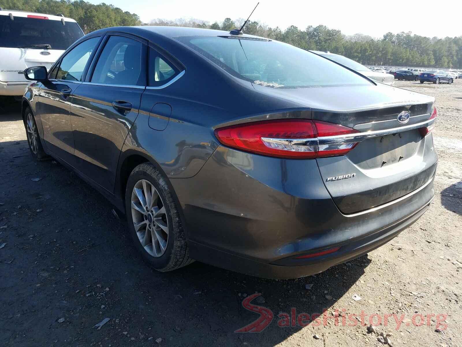 3FA6P0H71HR110998 2017 FORD FUSION