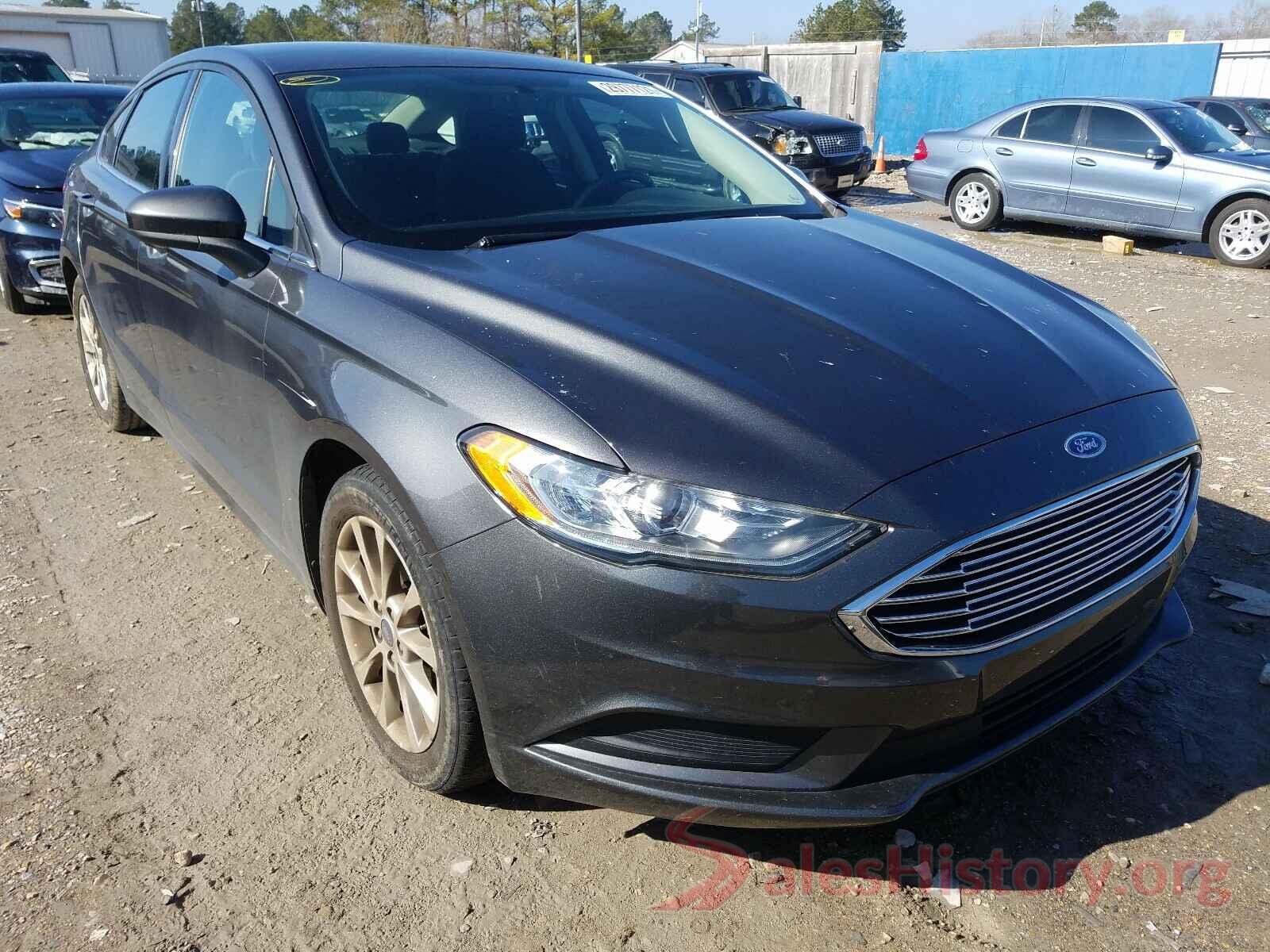 3FA6P0H71HR110998 2017 FORD FUSION