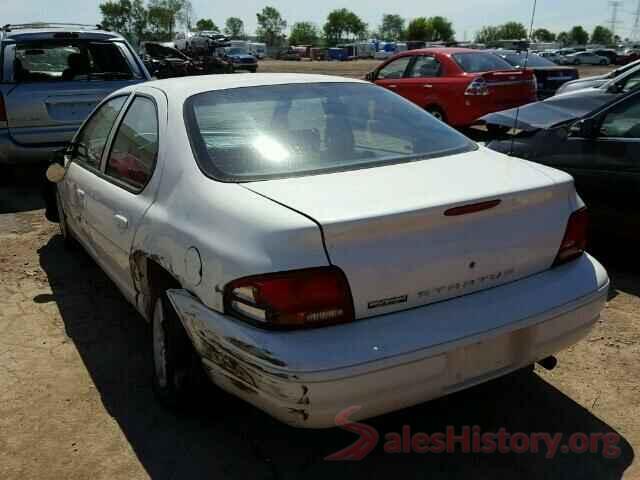 19XFC1F32GE000186 1998 DODGE STRATUS