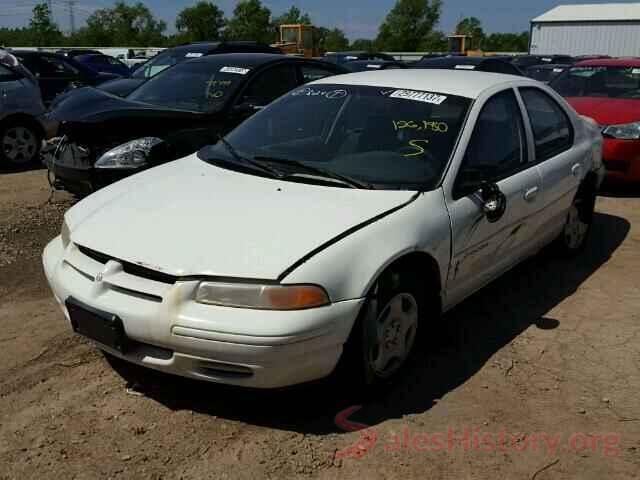 19XFC1F32GE000186 1998 DODGE STRATUS