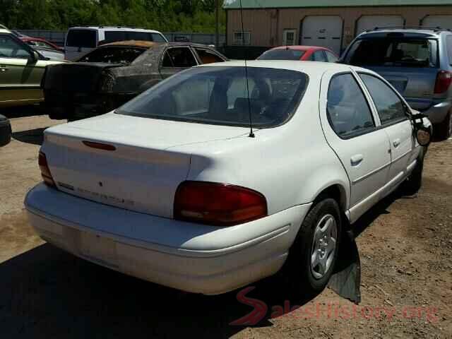 19XFC1F32GE000186 1998 DODGE STRATUS