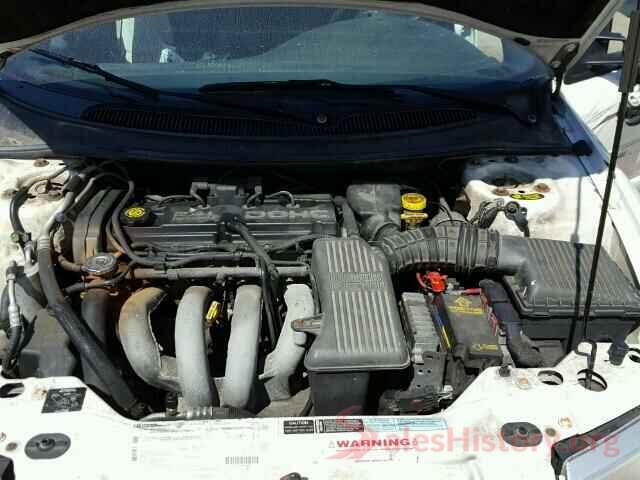 19XFC1F32GE000186 1998 DODGE STRATUS