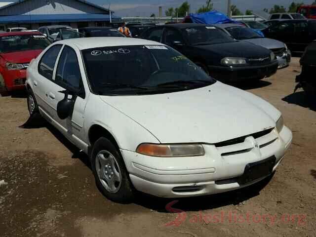 19XFC1F32GE000186 1998 DODGE STRATUS