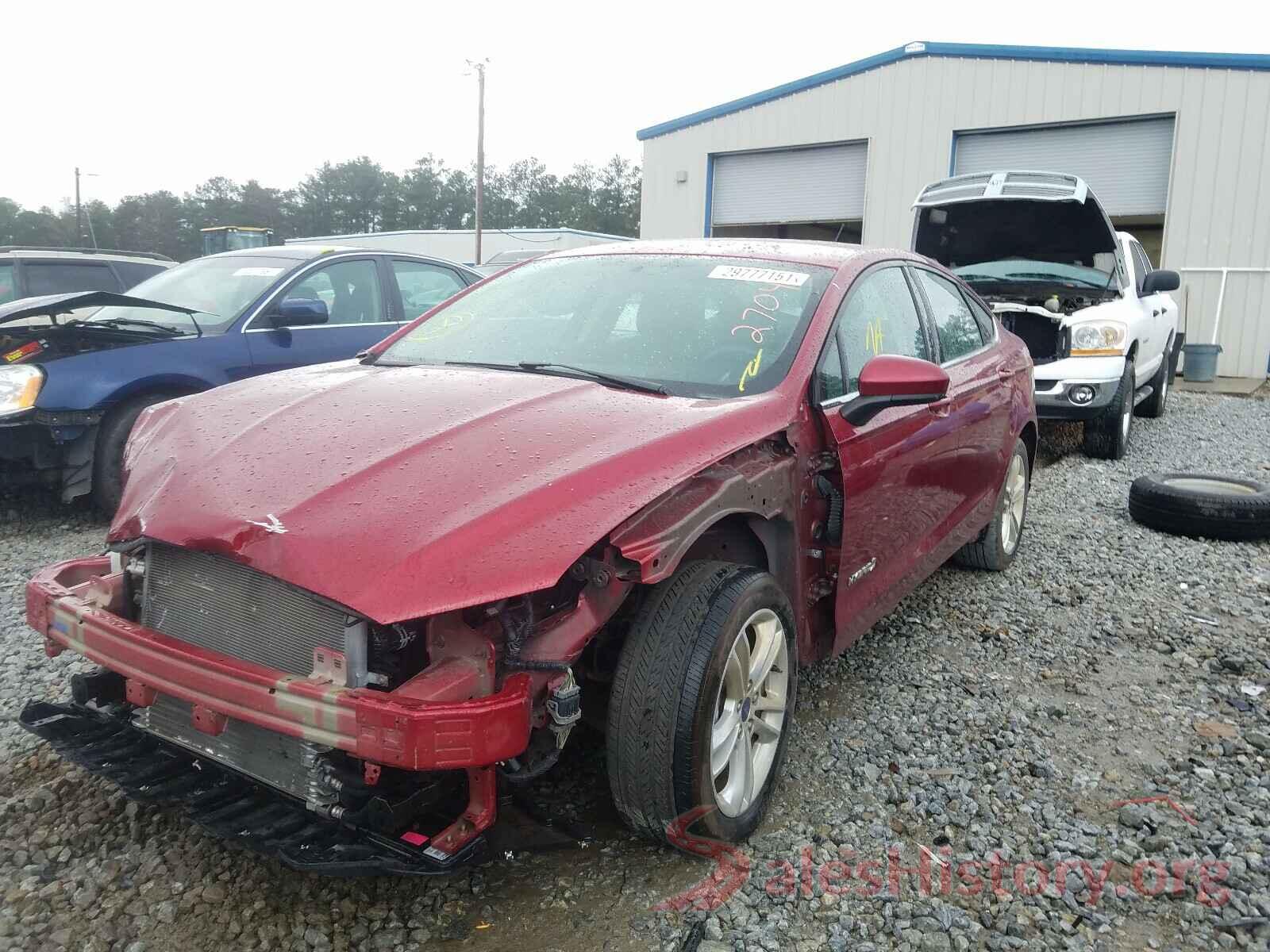 3FA6P0LU0JR172704 2018 FORD FUSION