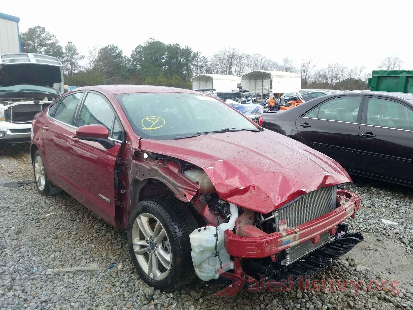 3FA6P0LU0JR172704 2018 FORD FUSION