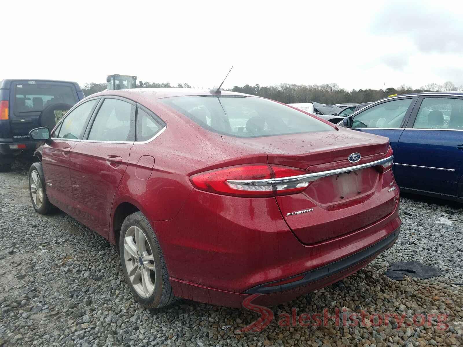 3FA6P0LU0JR172704 2018 FORD FUSION