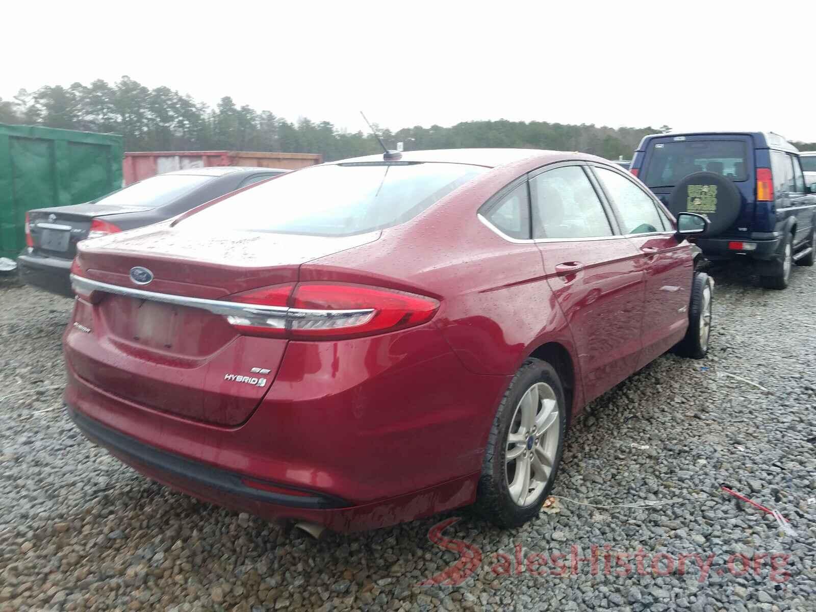 3FA6P0LU0JR172704 2018 FORD FUSION