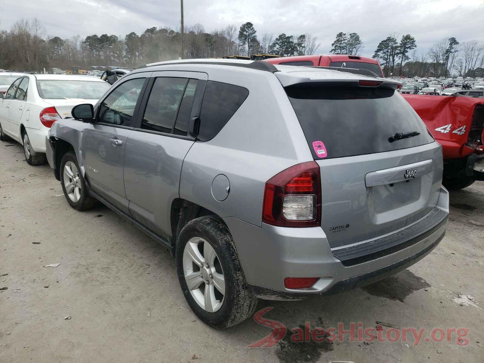 4S3GTAD63H3719411 2015 JEEP COMPASS