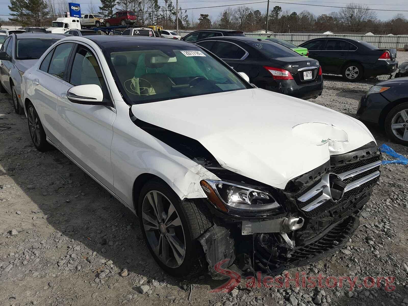 55SWF4JB5GU170168 2016 MERCEDES-BENZ C CLASS