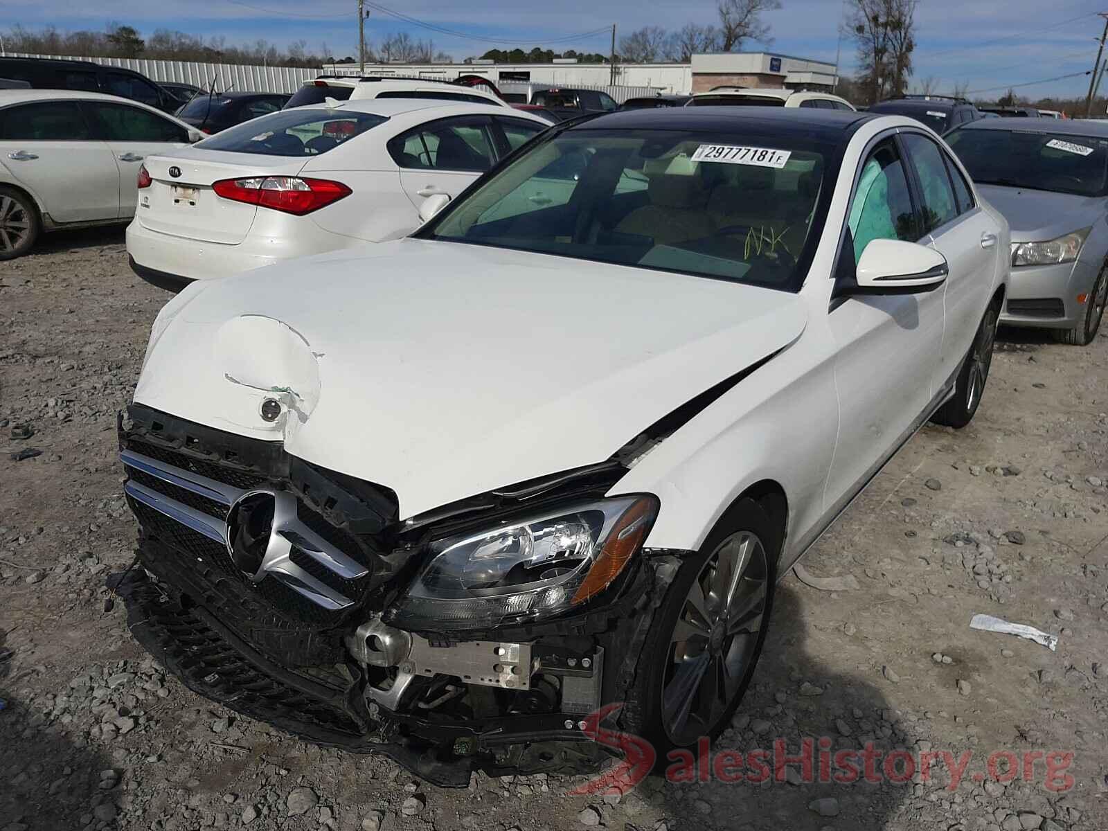 55SWF4JB5GU170168 2016 MERCEDES-BENZ C CLASS