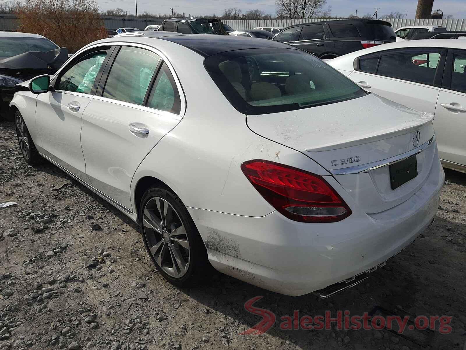 55SWF4JB5GU170168 2016 MERCEDES-BENZ C CLASS