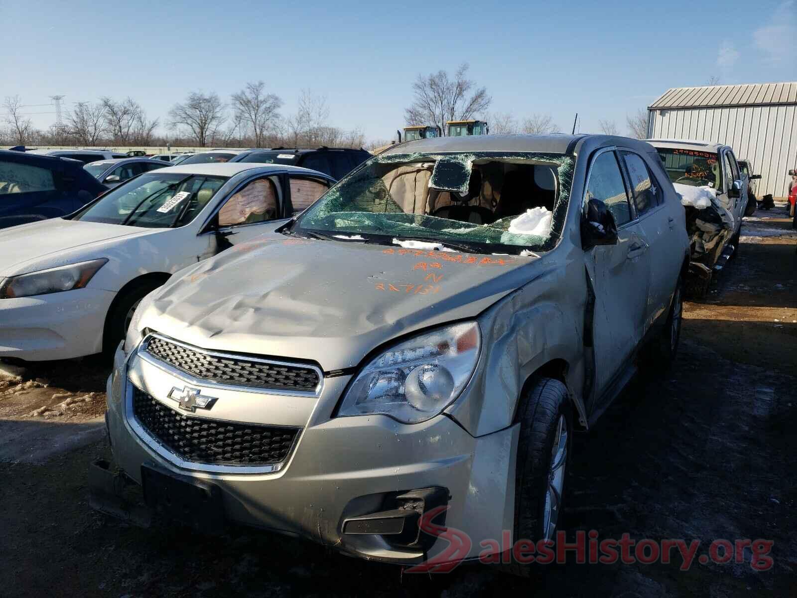 3C4PDCBB3HT676668 2014 CHEVROLET EQUINOX