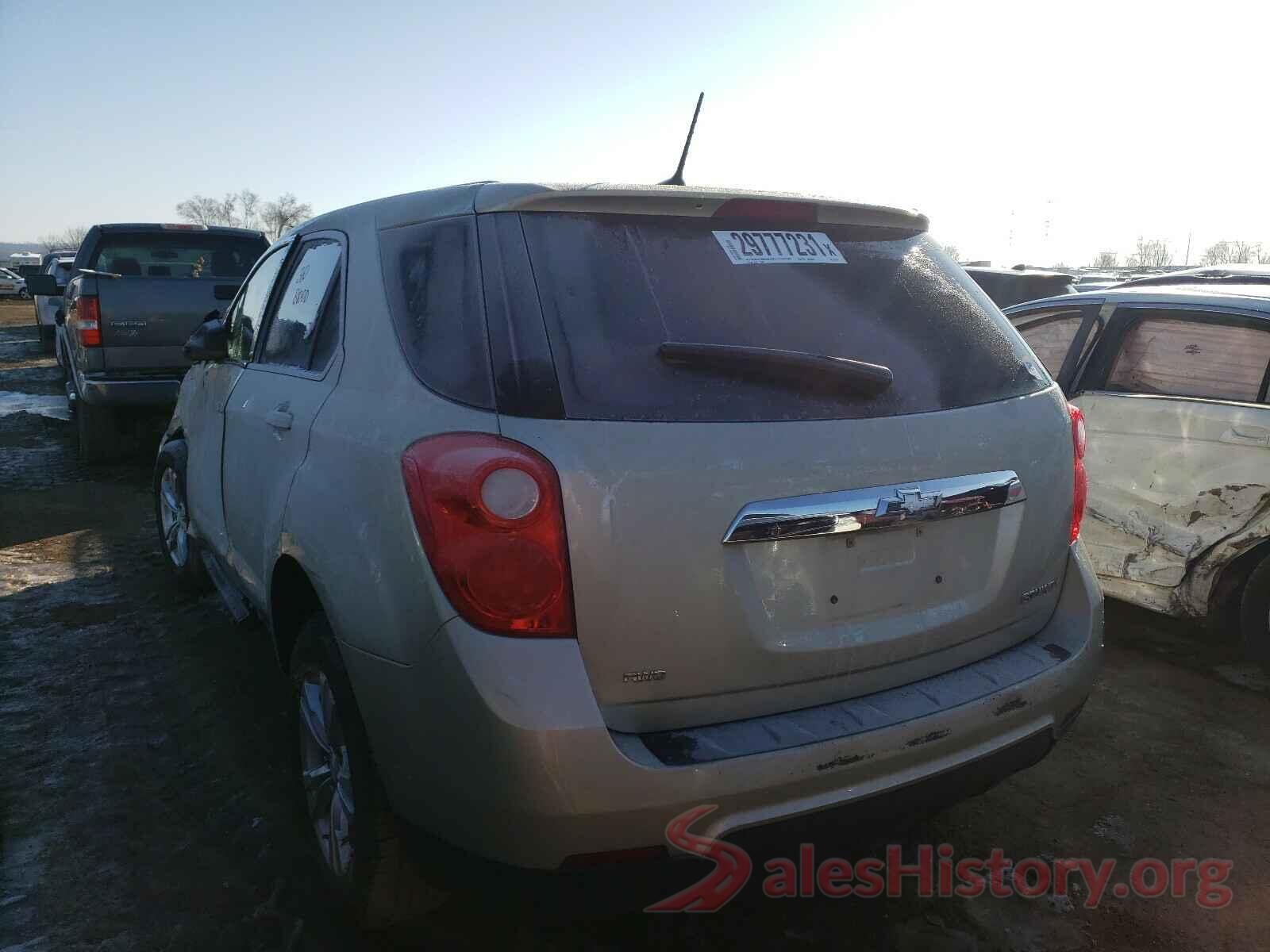 3C4PDCBB3HT676668 2014 CHEVROLET EQUINOX