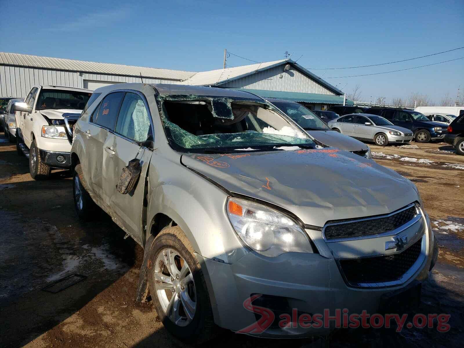 3C4PDCBB3HT676668 2014 CHEVROLET EQUINOX