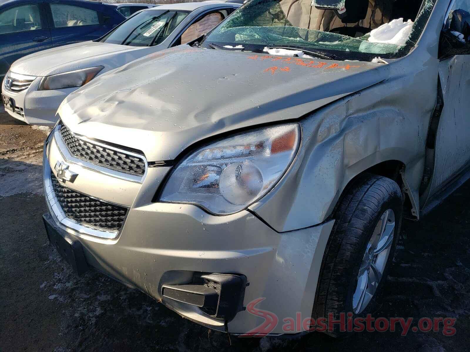 3C4PDCBB3HT676668 2014 CHEVROLET EQUINOX