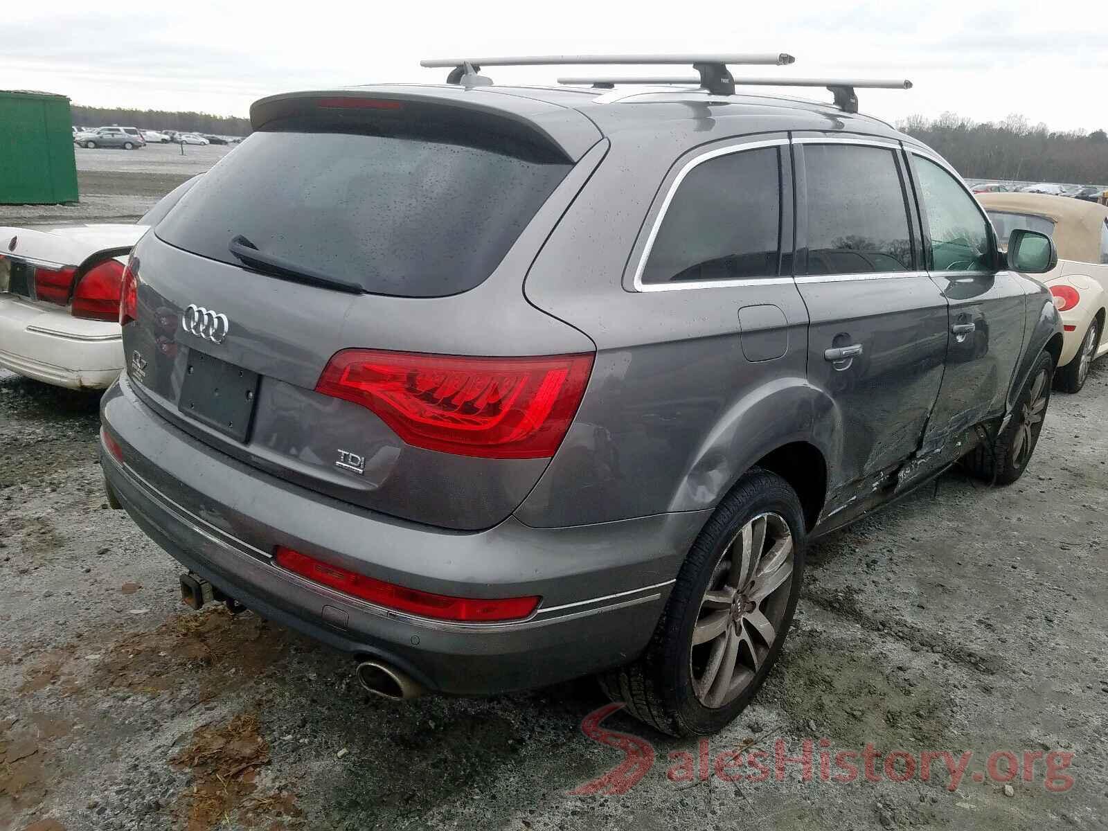 KM8J2CA43MU331442 2013 AUDI Q7