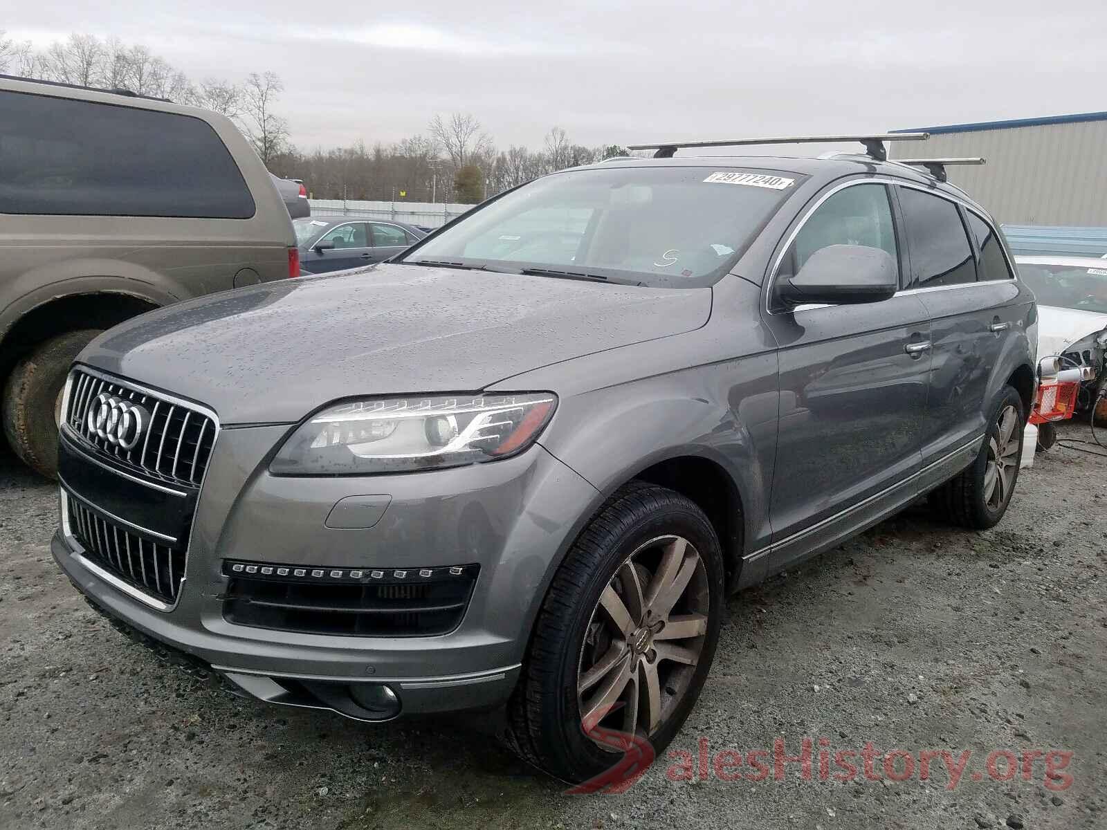 KM8J2CA43MU331442 2013 AUDI Q7