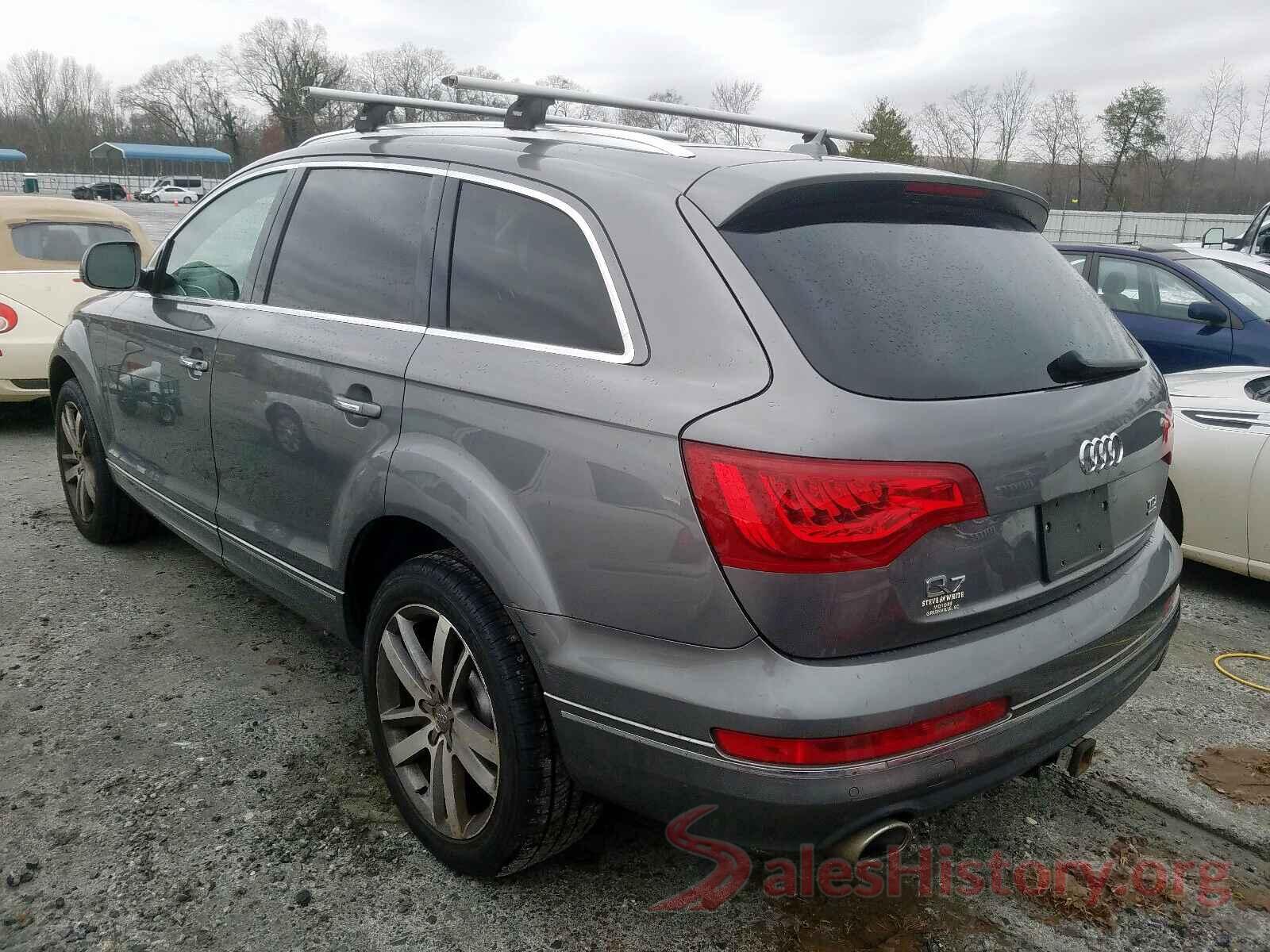 KM8J2CA43MU331442 2013 AUDI Q7