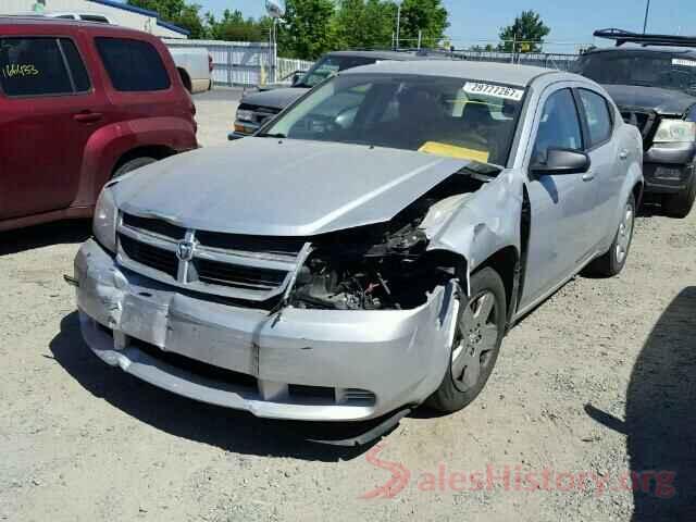 5YFBURHE8GP557708 2010 DODGE AVENGER