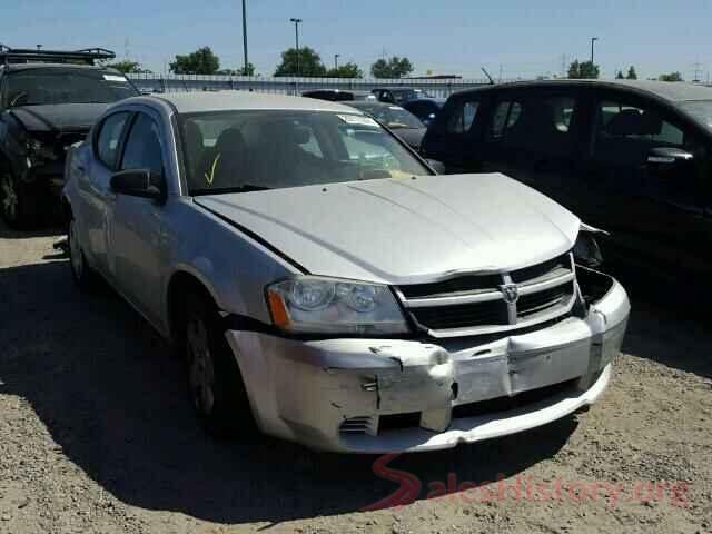 5YFBURHE8GP557708 2010 DODGE AVENGER