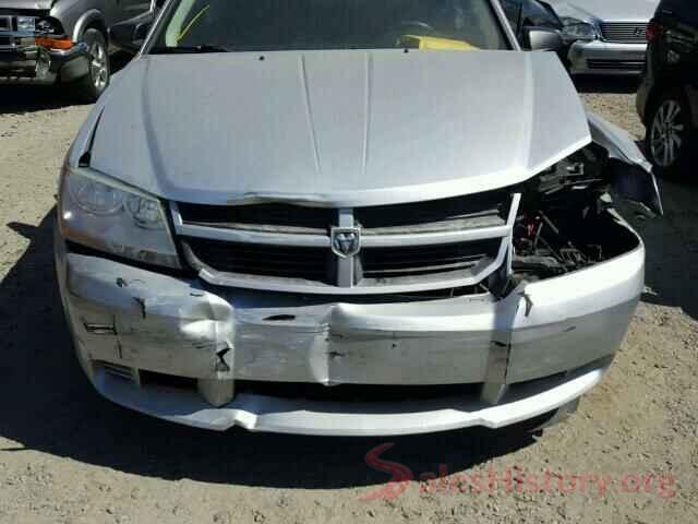 5YFBURHE8GP557708 2010 DODGE AVENGER