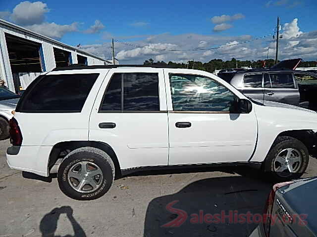 19XFC2F58GE083422 2006 CHEVROLET TRAILBLAZE